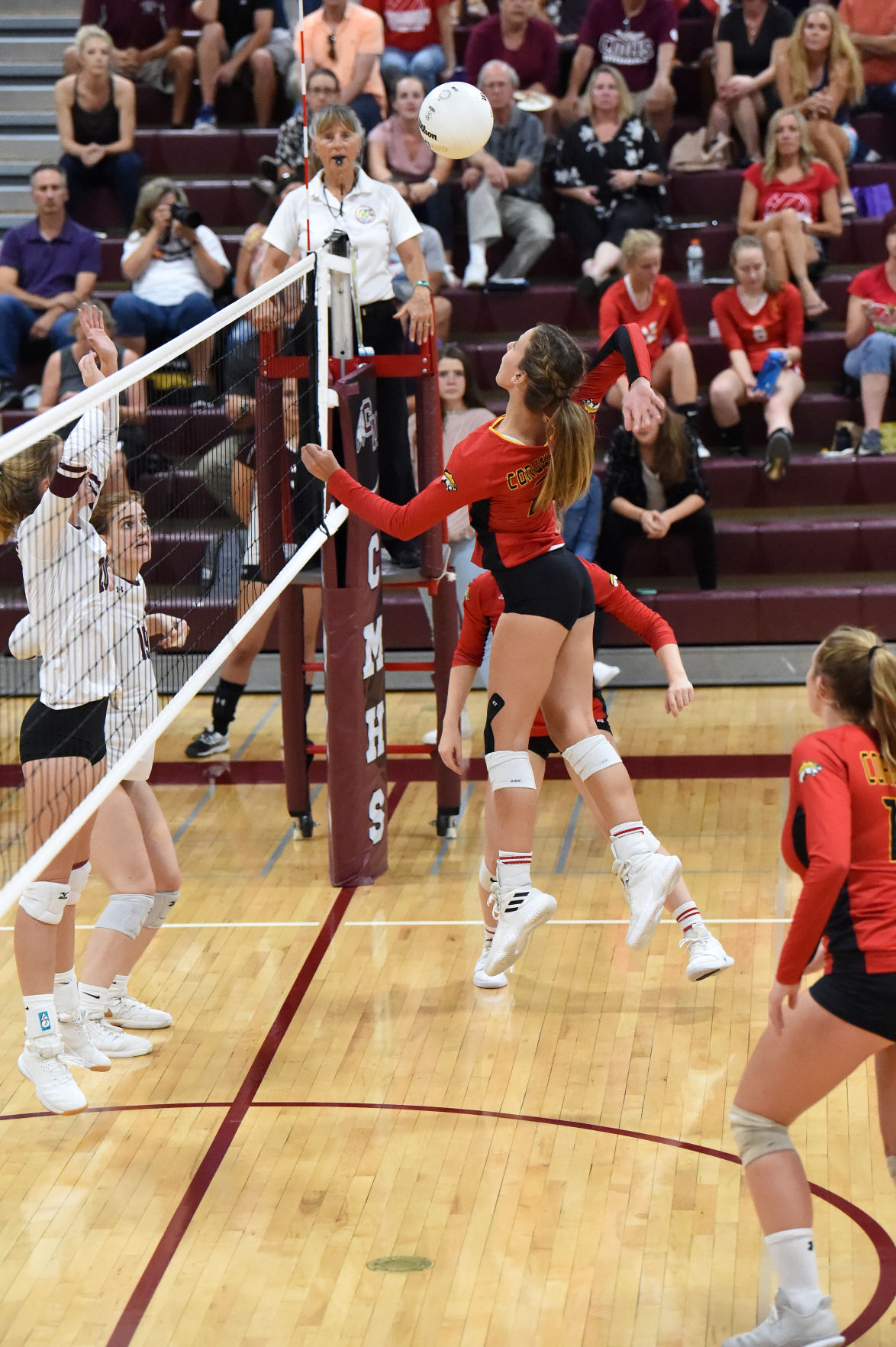 PHOTOS: Cheyenne Mountain Indians (0) Coronado Cougars (0)